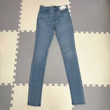 [새상품] UNIQLO 울트라 스트레치 스키니 하이라이즈 진 기장 길게