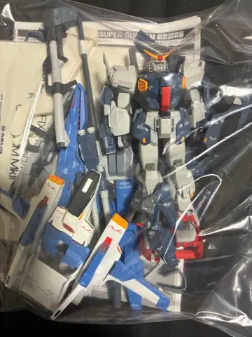 GUNDAM FIX FIGURATION 0019 슈퍼 건담