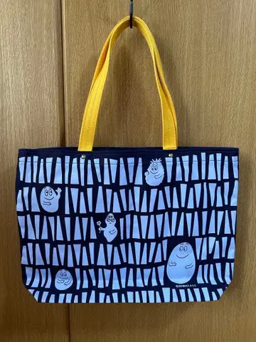 이치자와 신자부로 캔버스 x 바바파파 콜라보레이션 한정판 토트백 미사용품