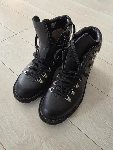 Diemme 블랙 하이컷 부츠 41