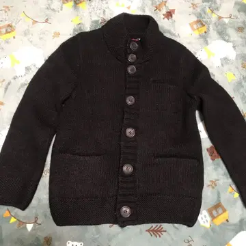 BLUE/BLUE 블랙 가디건 S 사이즈