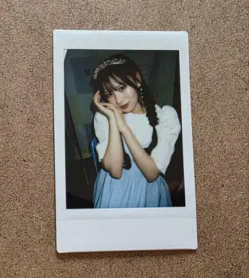 타치바나 코토미 CANDY TUNE 캰츄 폴라로이드