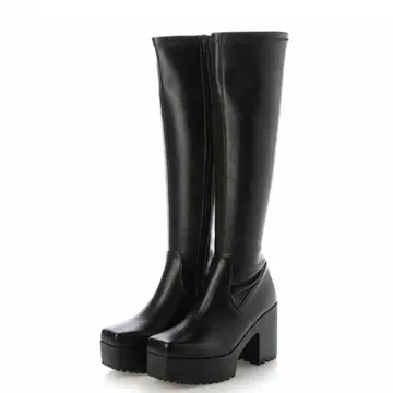 EVOL 스트레치 롱 부츠 IT9963