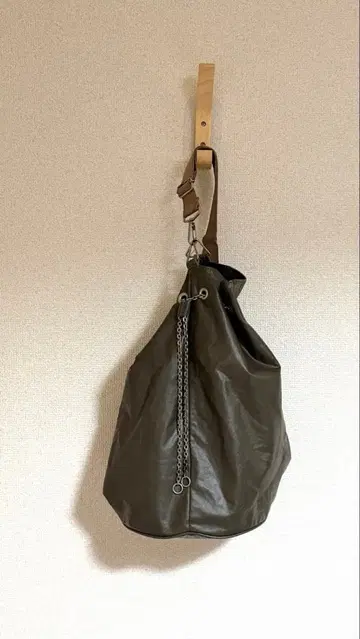 명작 레어 장 폴 고티에 복조리형 숄더백 합성 피혁 복서 백