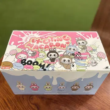 popmart 래브부 LABUBU Exciting Macaron