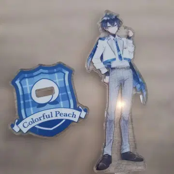 컬러풀 피치 카라피치 파라다이스 아크릴 스탠드 나오키리