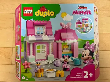 [ 단종품 ] LEGO Duplo 미니의 집과 카페 10942