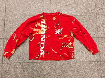 [ 리메이크 ] HONDA 맨투맨 빨간색