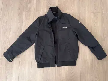 TOMMY HILFIGER 블랙 나일론 자켓 M 사이즈