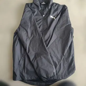 푸마 PUMA 스포츠 블루종 블랙 L 사이즈