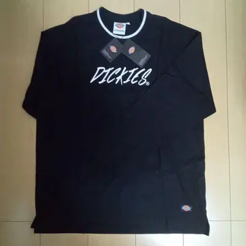 DICKIES 블랙 긴팔 티셔츠 택 포함 새상품