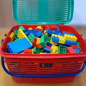 컬러풀 블록 완구 세트