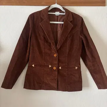 wrangler 코듀로이 테일러드 자켓