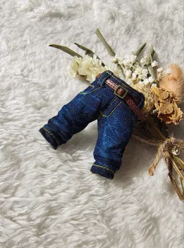 세련된 G팬츠 세트 넨도로이드돌 핸드메이드