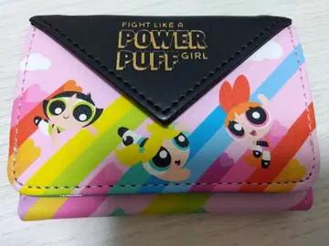 파워퍼프걸스 반지갑