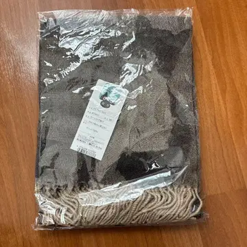 Atsuko matano 울 고양이 무릎담요 브라운 70 x 140cm