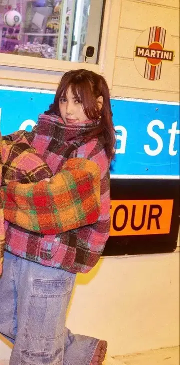 나카 리이사 R.E. 보아 자켓