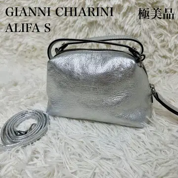 GIANNI CHIARINI ALIFA S 숄더백 실버
