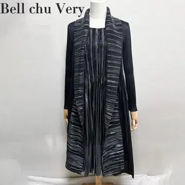 Bell chu very 벨 츄 베리 플리츠 롱 원피스 블랙