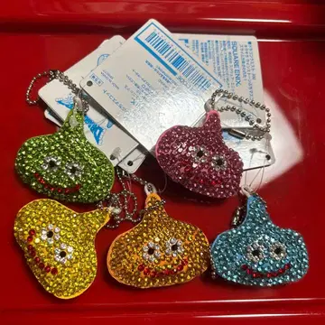 드래곤 퀘스트 글리터 큐빅 쁘띠 마스코트 슬라임이 나타났다!