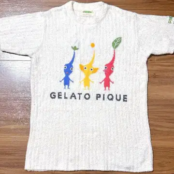 PIKMIN meets GELATO PIQUE 스무디 리브 풀오버