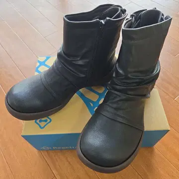 새상품 Regatta 리게타 사이드 지퍼 부츠 22.5~23cm 일본제