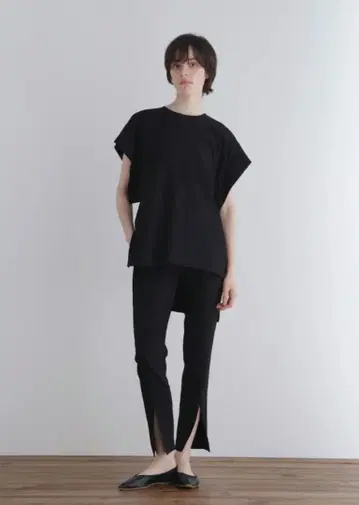 lephile [ 2WAY 트윌 블라우스 ]