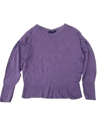 e164 UNTITLED 양모 실크 캐시미어 V넥 니트 긴팔 상의