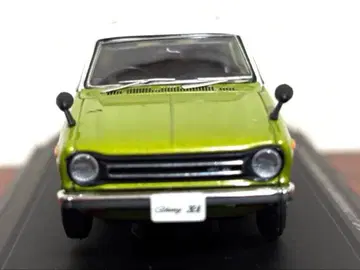 절판품 닛산 체리 쿠페 X1 1971 미니카 1/43