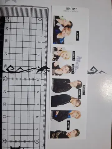 BE:FIRST 즉석 사진 4장 세트