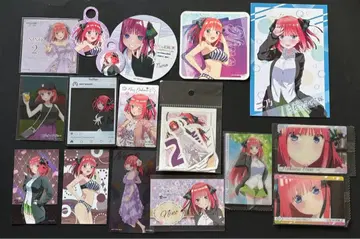 5등분의 신부 5등분의 신부전 니노 코스터 기타 굿즈 묶음 판매