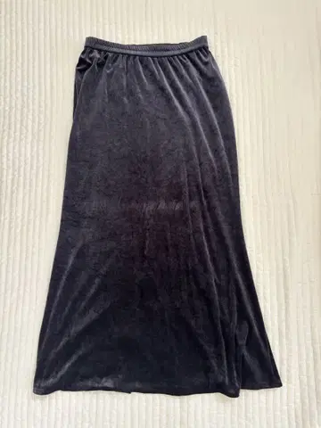 이에나 벨로아 롱 스커트 34