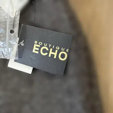 BOUTIQUE ECHO 플레어 스커트 다크톤 체크