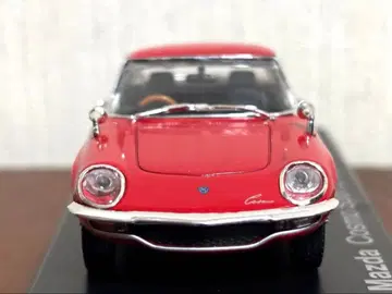 Mazda Cosmo Sport L10B (1968) 빨간색 1/43