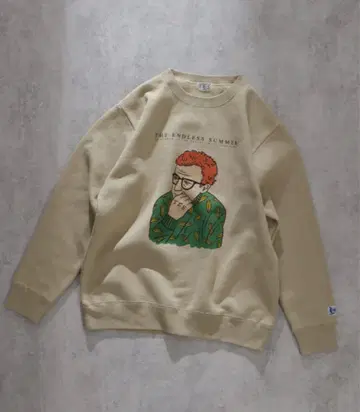 TES THINKER SWEAT CREWNECK SWEAT