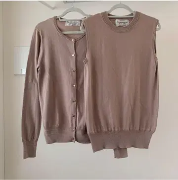 nano-UNIVERSE 핑크 베이지 앙상블