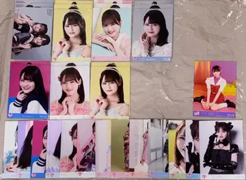 =LOVE 이코라브 타카마츠 히토미 브로마이드 33장 묶음 판매