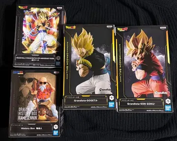 드래곤볼 피규어 4세트