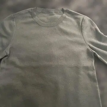 폭시 블랙 크루넥 긴팔 스웨터 사이즈 38