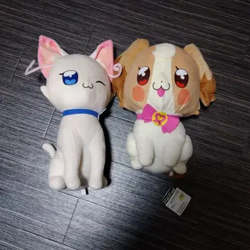 원더풀 프리큐어 코무기 유키 BIG 봉제 인형