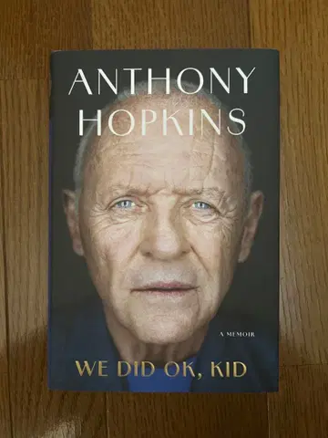 앤서니 홉킨스 We Did Ok, Kid 도서