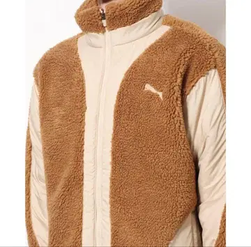 컨디션 최상 사이즈 레어 푸마 PUMA 플리스 보아 자켓 2XL
