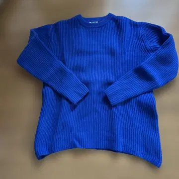 론 헤르만 블루 니트