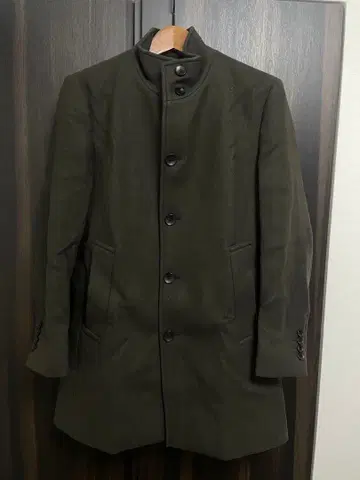 저널 스탠다드 남성용 S 스텐카라 코트 올리브 라나울