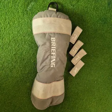 BRIEFING 페어웨이 우드용 골프헤드커버