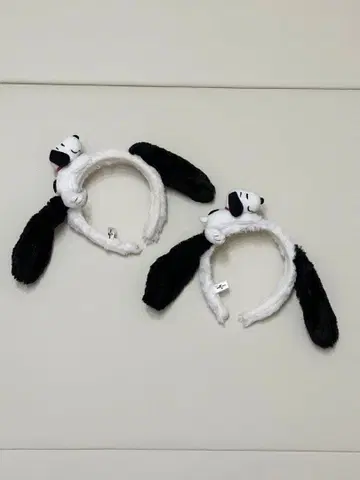 스누피 머리띠