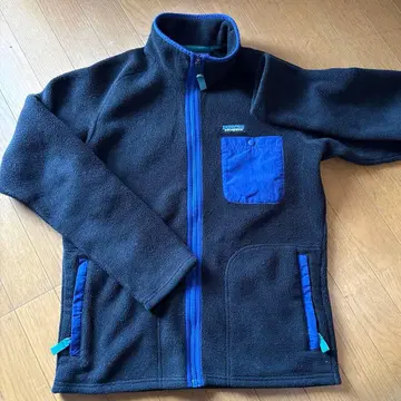 Patagonia Synchilla 플리스 자켓 S 블랙 신틸라