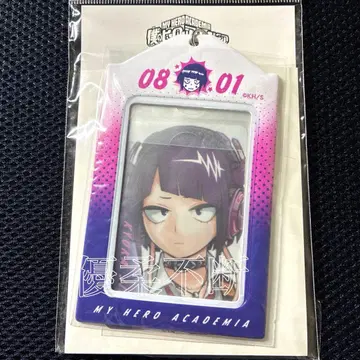 나의 히어로 아카데미아 지로 쿄카 점프샵 생일 카드 홀더