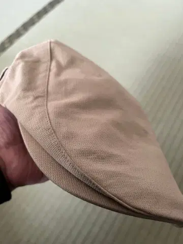 미사용 새상품 신사 헌팅 베이지