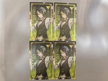 [ 낱개 판매 가능 ] 이나미 라이 애니메이트 카페 트레이딩 카드